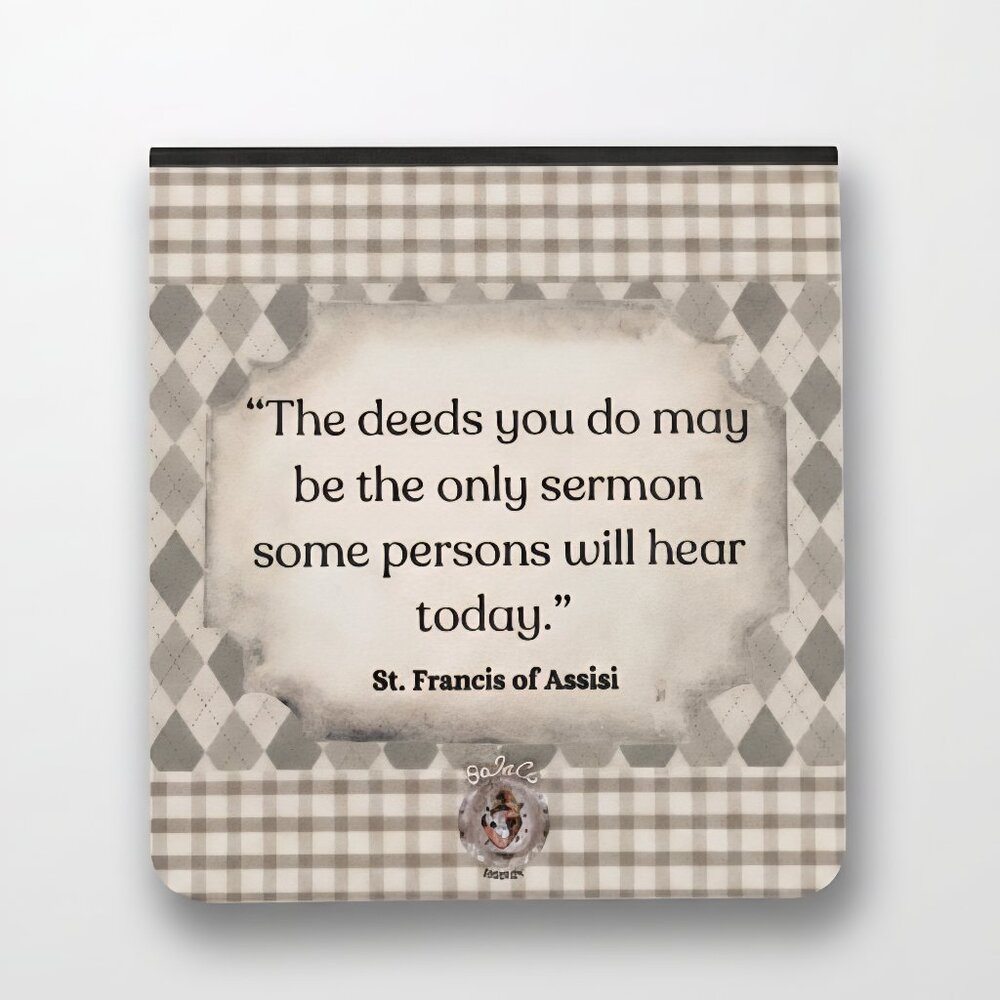Bookmark (Magnetic) St. Francis of Assisi Catholoc Gift - Picture 3 of 3